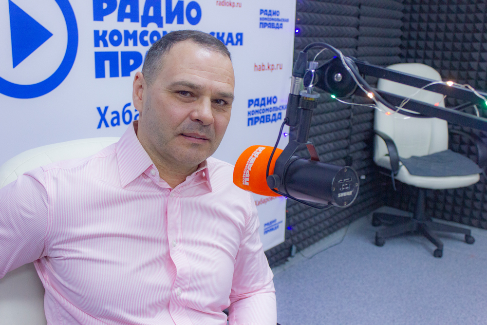 Алкис на радио Комсомольская правда
