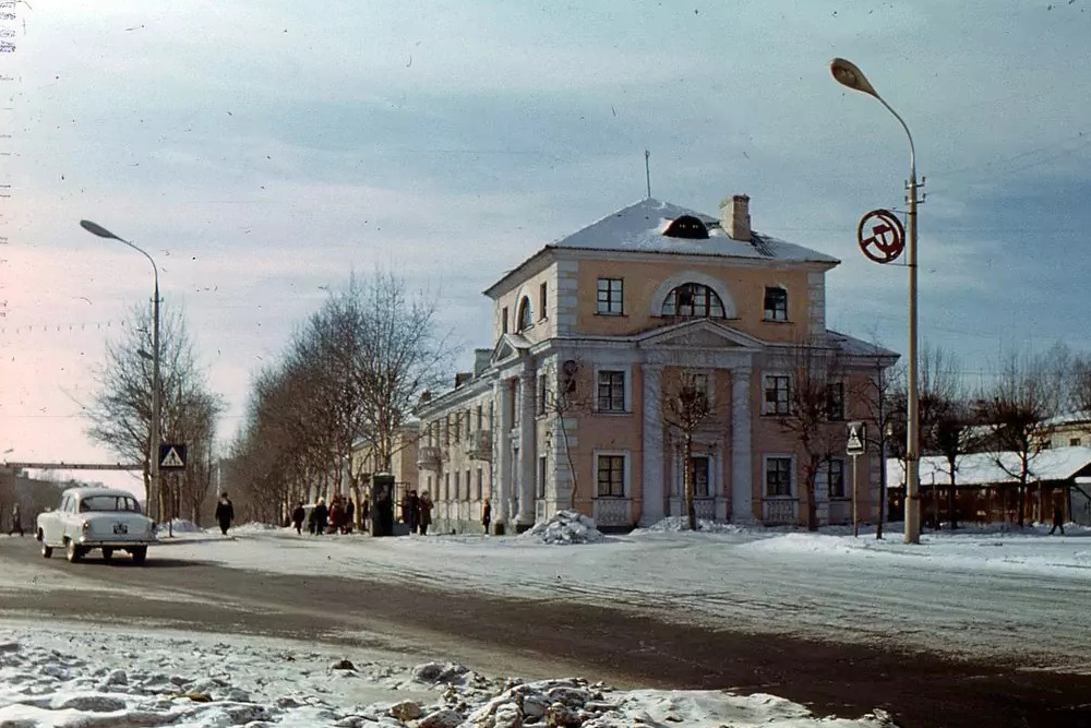 Здание на ул. Ленина, 83 в Хабаровске — памятник архитектуры